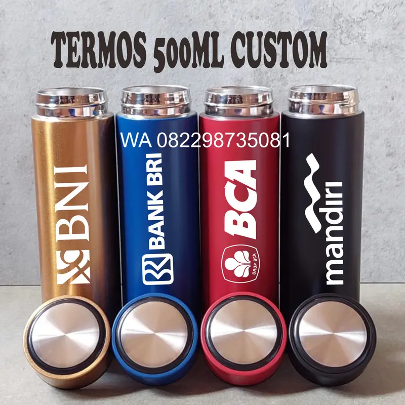 TUMBLER SAKURA PROMOSI/TUMBLER SAKURA CUSTOM/TUMBLER MURAH/ 0
