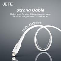 Gambar Kabel Data JETE CXM1 Kabel MFI Fast Charging USB Type C To Lightning 60 Watt Cable For iPhone 15 14 13 12 11 XR XS Plus Pro Max iPad dari Doran Gadget Official Kota Administrasi Jakarta Pusat 5 Tokopedia