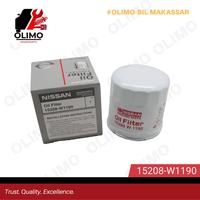 Gambar FILTER OLI/SARINGAN OLI NISSAN 15208-W1190-ORIGINAL dari OLIMO Spare Part Kota Makassar 1 Tokopedia