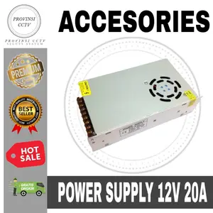PROMO power supply jaring 12v - 20ampel murah DAN BAGUS
