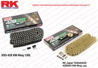 Gambar Rantai RKJ Chain 428 XSO XW-Ring 140L Ninja 150 R R15 KLX 150 CRF 150 dari VN Motoshop Kota Administrasi Jakarta Barat 1 Tokopedia