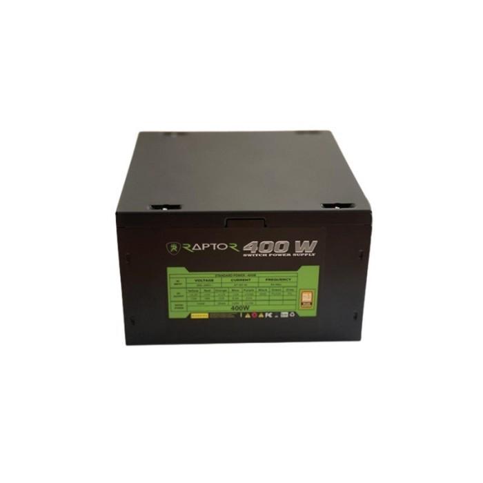 Psu R400 Jual PSU RAPTOR RG-400W GAMING POWER SUPPLY GOLD PLUS - Kota Surabaya ...