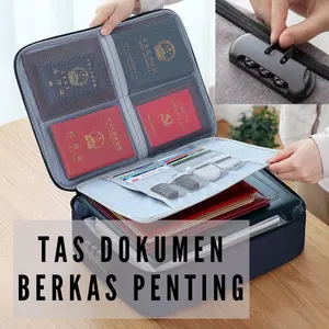 Tas Dokumen Tempat Penyimpanan Berkas Sertifikat