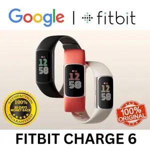 Fitbit Charge 6 Fitness Tracker with Google apps (BNIB)