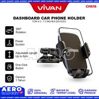 Gambar VIVAN Car Holder CHS16 Phone Mount HP Mobil Dashboard (New CHS15) dari DEFCON Official Kota Administrasi Jakarta Utara 2 Tokopedia