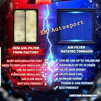 Gambar DATATEC High Performance Tornado Air Filter Udara NISSAN Navara Terra dari SMAUTOSPORT Kota Surabaya 5 Tokopedia