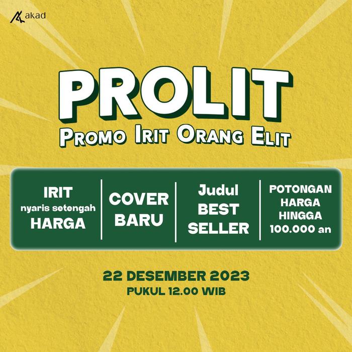 Gambar Program PROLIT Beli 2 Hanya 128.250 - Akad - Bumi Fiksi dari bumifiksijakarta Jakarta Selatan Tokopedia
