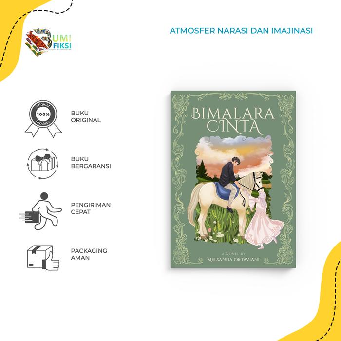 Gambar PO Buku Novel Bimalara Cinta - Melsa Oktaviani - Romancius - Bumifiksi dari BumifiksiJogjakarta Kab. Sleman Tokopedia