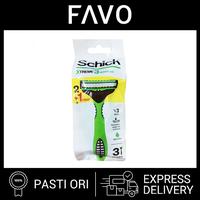 Gambar Pisau Cukur Schick Xtreme 3 Ultimate - 3 Razors dari FAVO Official Store Kota Administrasi Jakarta Selatan 1 Tokopedia