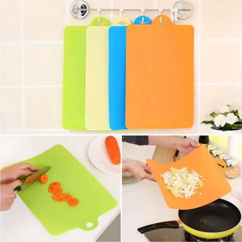 Talenan Plastik Lentur Chopping Board Alas Potong Sayur Talenan Dapur 0