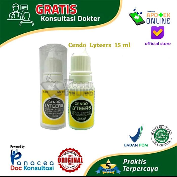 Gambar CENDO LYTEERS EYE DROPS 15ML dari Apotek Mumaya Farma Sumberejo Kab. Bojonegoro Tokopedia