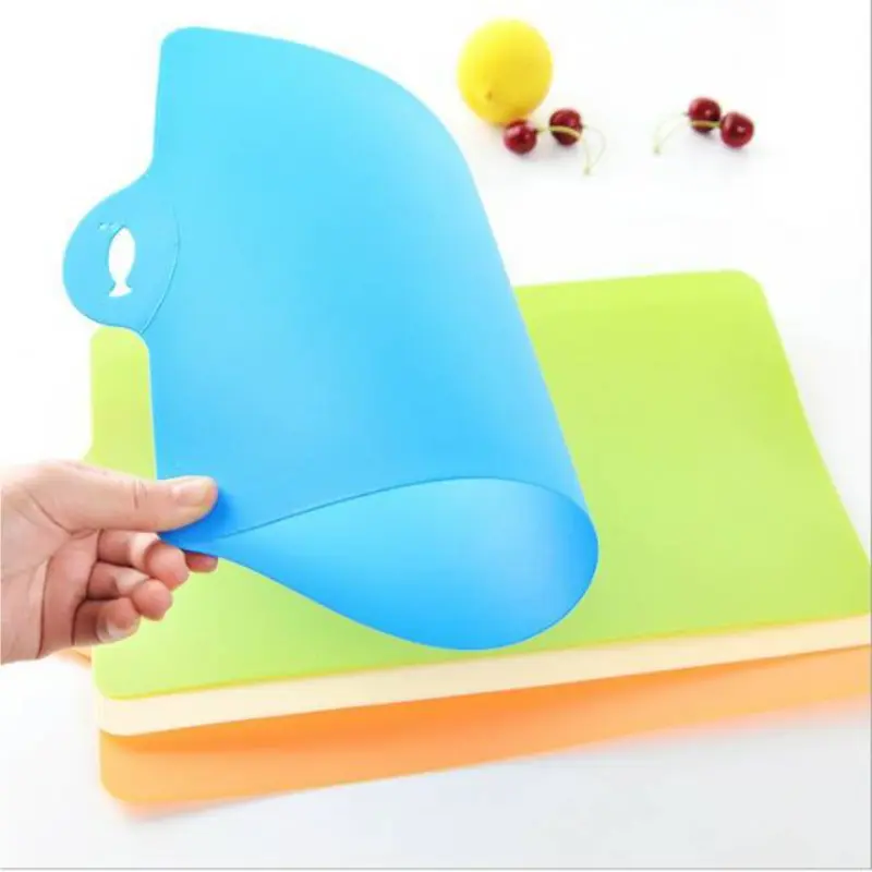 Talenan Plastik Lentur Chopping Board Alas Potong Sayur Talenan Dapur 5