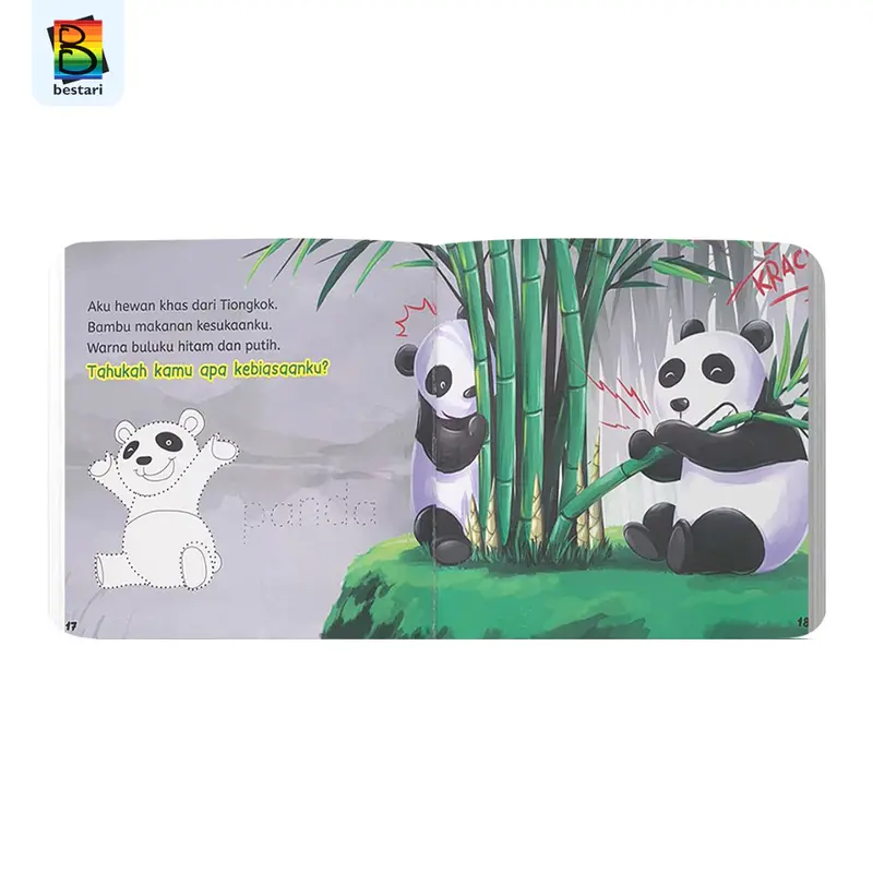 buku cerita anak | boardbook anak | mengenal 10 hewan unik | bestari 1
