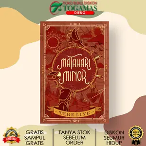 NOVEL MATAHARI MINOR KARYA TERE LIYE / SABAKGRIP