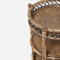 Gambar Tsaro Rack 3 Tier Rattan Rak Samping Rotan Brown dari NAGAREY Kota Administrasi Jakarta Barat 4 Tokopedia