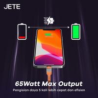 Gambar JETE CX11 Type C To Lightning Kabel Data 65W Fast Charging Garansi 2Th - Orange dari Doran Gadget Official Kota Surabaya 4 Tokopedia