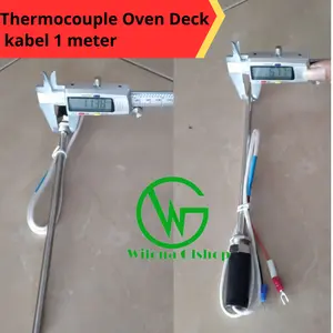 Thermocouple Oven Termocouple Oven Deck / Thermo couple K Panjang 1 M