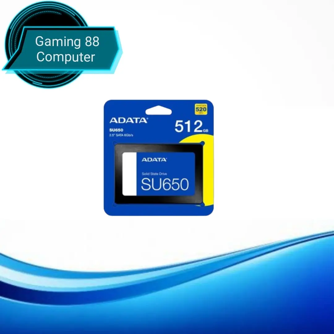 SSD ADATA SU650 512GB SATA III ( R/W Up to 520 / 450MB/s )