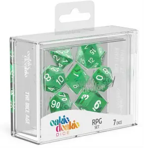 Oakie Doakie Dice RPG Set Translucent