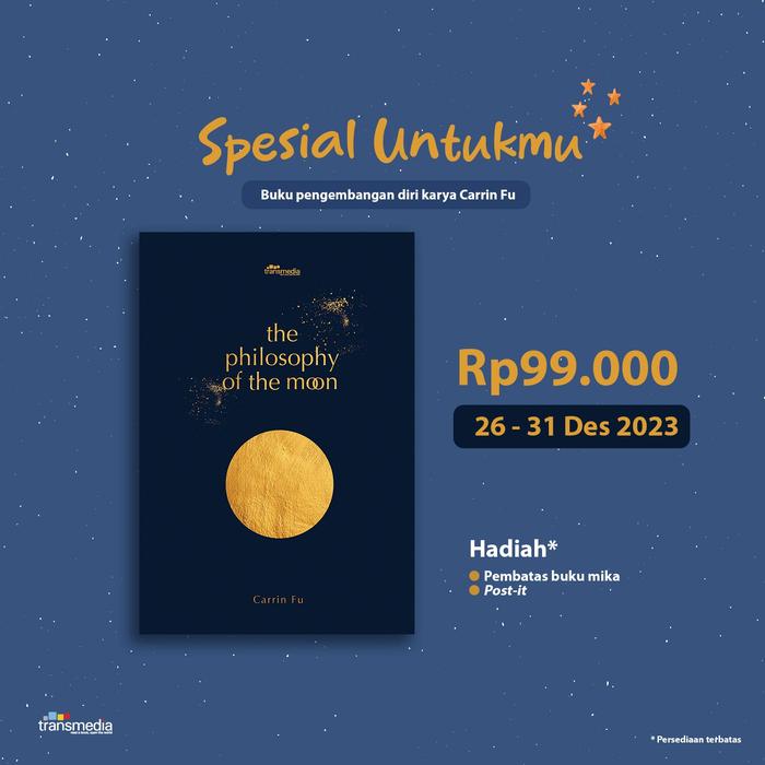 Gambar Pre Order - Buku Self Improvement - The Philosophy of the Moon dari Bumifiksimedan001 Kota Medan Tokopedia