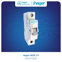 Gambar Hager MCB Listrik 1 Phase 63a 63 ampere 4.5kA - MY163E dari Hager Indonesia Kota Administrasi Jakarta Barat 1 Tokopedia