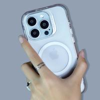 Gambar Softcase iPhone 14 Pro Max 15 Pro 15 Pro Max Gear 4 Magsafe - Putih, 14 Pro Max dari Kotacase Kota Administrasi Jakarta Barat 5 Tokopedia