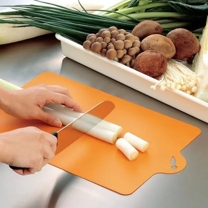 Talenan Plastik Lentur Chopping Board Alas Potong Sayur Talenan Dapur 1