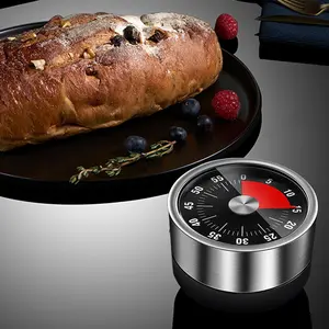 Timer Masak Dapur Mechanical Magnetic Countdown QUUREN QR-60 Black