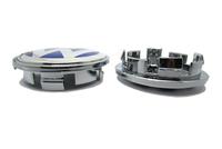 Gambar Dop Velg VW Ukuran 65mm Warna Chrome dan Biru Tua dari Jakarta Sparepart_NEW Kota Depok 3 Tokopedia