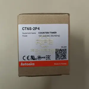 AUTONICS Counter/Timer CT6S-2P4