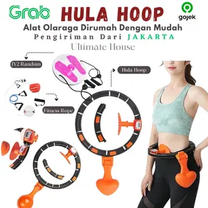 Hula Hoop Smart / Hula Hoop Olahraga Simple / Hula Hoop Ring