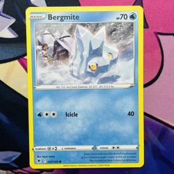 bergmite pokemon card value Amazon.com: Pokemon - Bergmite (36/114)