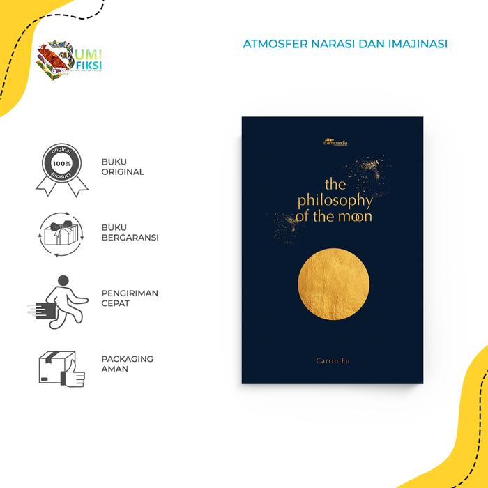 Gambar PreOrder Buku The Philosophy of the Moon - CarrinFu - Transmedia dari BumifiksiJogjakarta Kab. Sleman Tokopedia