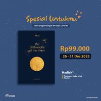 Gambar PreOrder Buku The Philosophy of the Moon - CarrinFu - Transmedia dari BumifiksiJogjakarta Kab. Sleman 2 Tokopedia