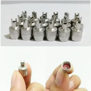 Tutup Buka Pentil Ban Mobil Motor Alat Kunci Pembuka Bukaan Pentil