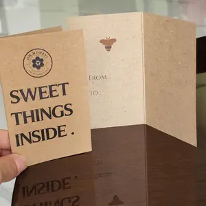 Extra Sleeve Hampers + Kartu Ucapan + Bubble Wrap