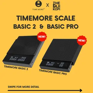 Timemore Black Mirror Digital Scale Basic Timbangan Kopi Digital
