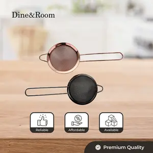 Saringan Minuman Bartender / Cocktail Conical Strainer