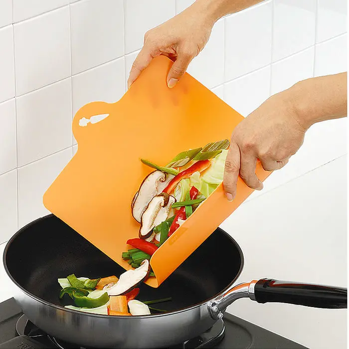 Talenan Plastik Lentur Chopping Board Alas Potong Sayur Talenan Dapur 2
