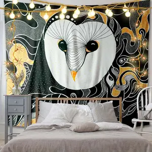 Nazhifa Printing - Tapestry mandala bohemian Random 4521 Kain Dinding Bendera Dinding