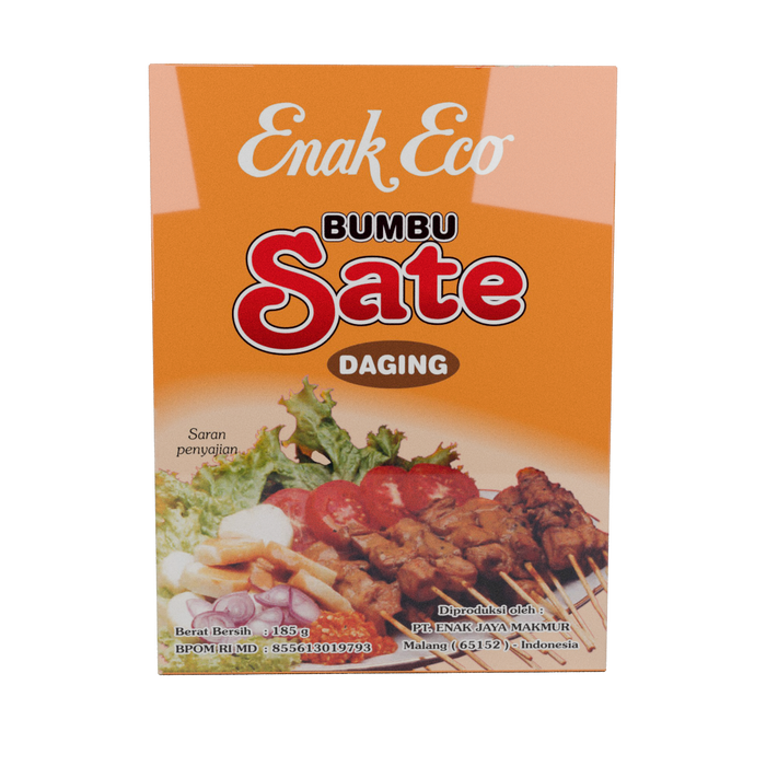 Gambar Sate Daging dari Bumbu Enak Eco Kab. Malang Tokopedia