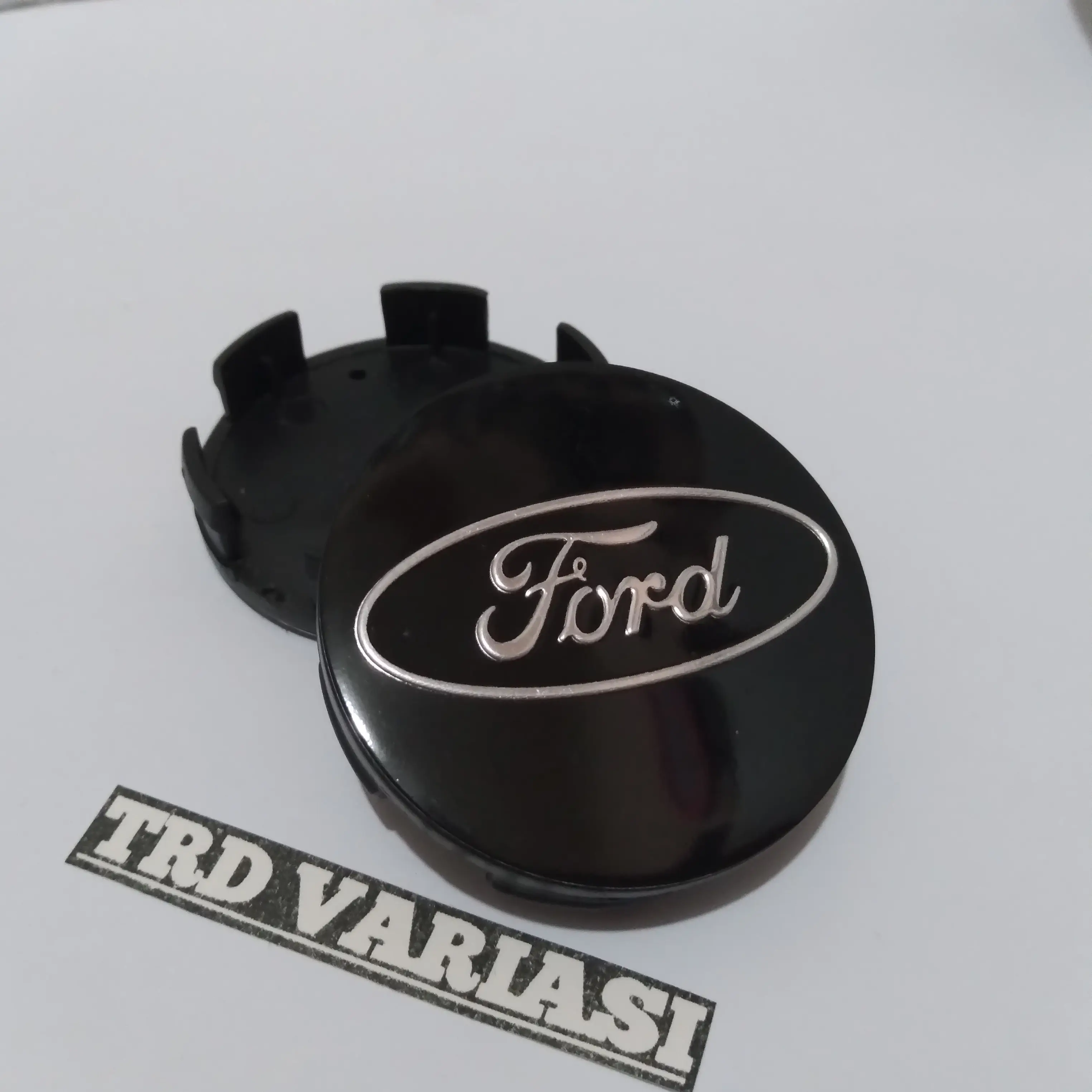 Dop Roda Tutup Velg FORD Diameter 5.7cm Hitam
