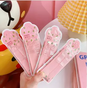 Bra Transparan Tali Bahu Elastis Sepasang Tali BH Bening