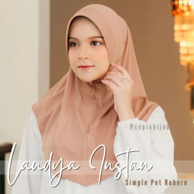 Hijab Sport Bergo Hamidah Instant Jersey Pet Antem Kecil Ukuran M Hijab Sport Bergo Hamidah Instant Jersey Pet Antem Kecil Ukuran M