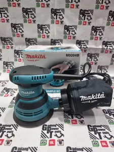 Mesin Amplas Orbital Sander Maktec M9204B