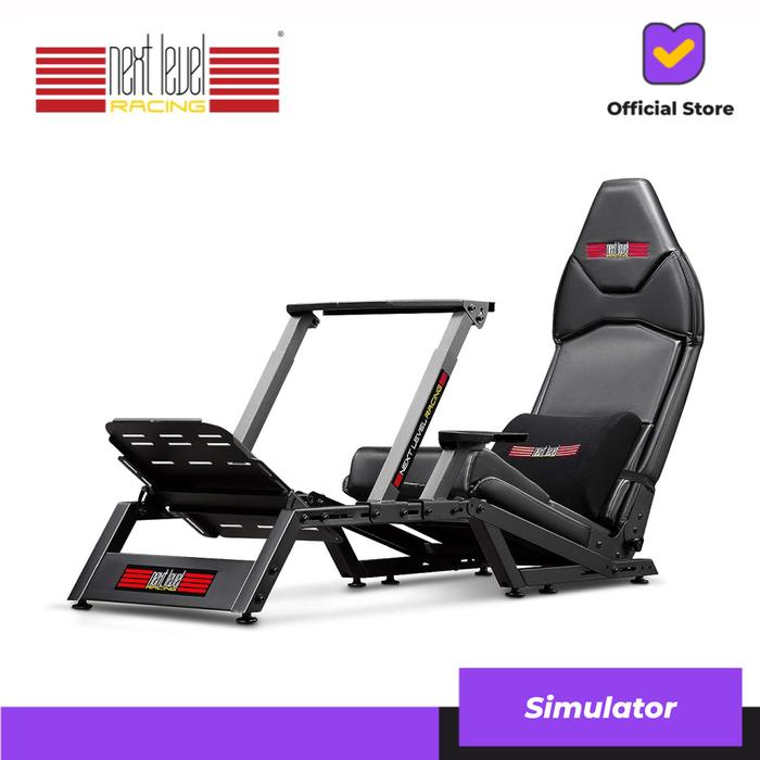 Gambar Next Level Racing F-GT Cockpit - NLR-S010 dari Lezz Computech Kota Administrasi Jakarta Utara Tokopedia