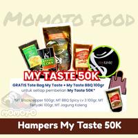 Gambar Paket Hampers My Taste Saus Halal 50K Korean Barbeque Korbeq BBQ dari Momoto Food Supplier Kota Surabaya 1 Tokopedia