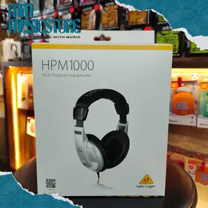 Behringer HPM1000 Black Headphones Original