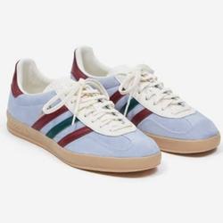 adidas gazelle silver green womens adidas Originals Gazelle Indoor