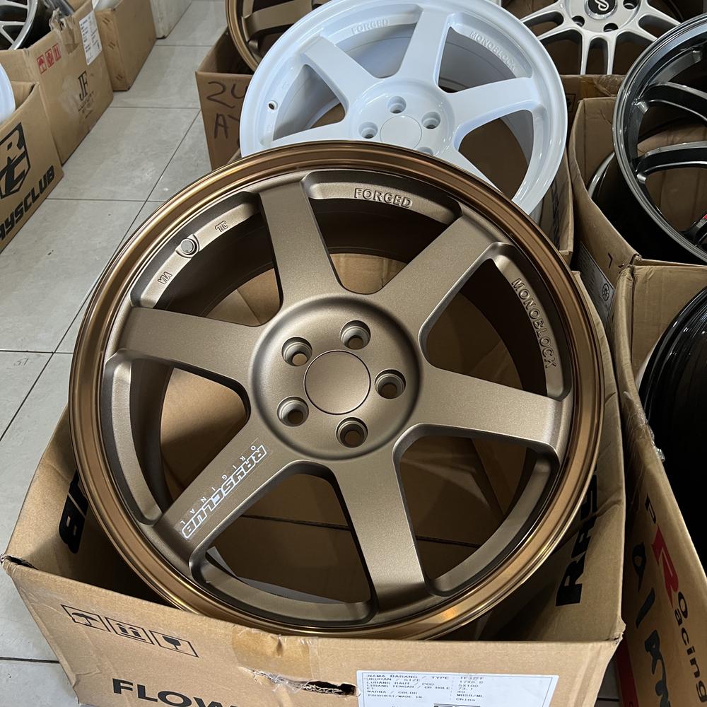 te37 5x100 flowforming